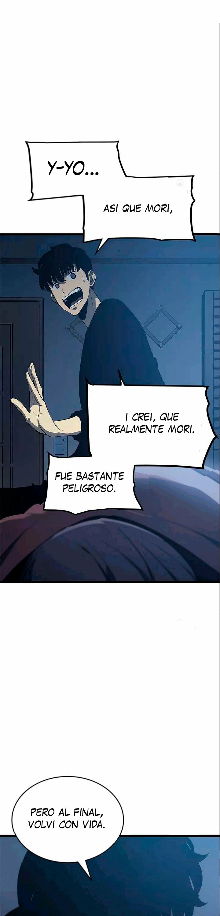 Solo Subiendo de level > Capitulo 133 > Page 341